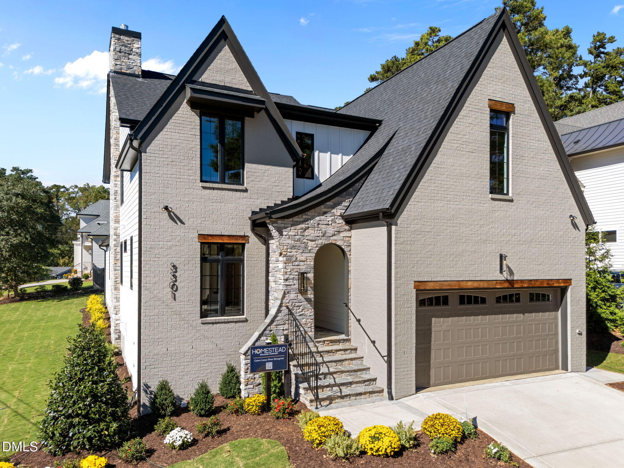 3301 Dell Drive Raleigh, NC 27609 - Photo 2 of 47 7-web-or-mls-DJI_20251017121325_0146_D