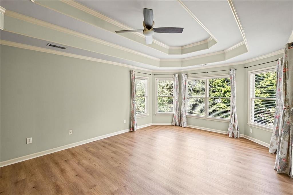 12857 Waterside Drive Alpharetta, GA 30004 - Photo 22 of 60 a view of an empty room with a window