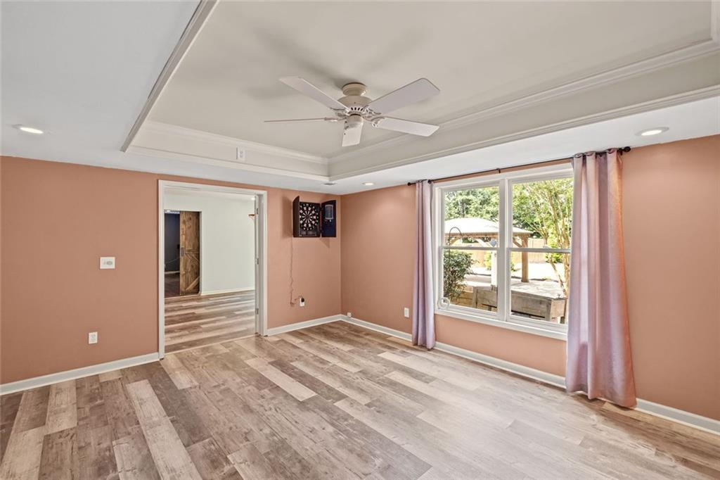 12857 Waterside Drive Alpharetta, GA 30004 - Photo 40 of 60 a view of an empty room with a window