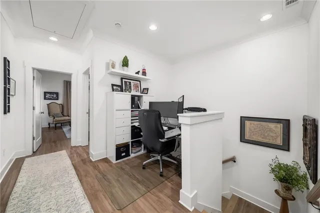 a bathroom with a sink double vanity