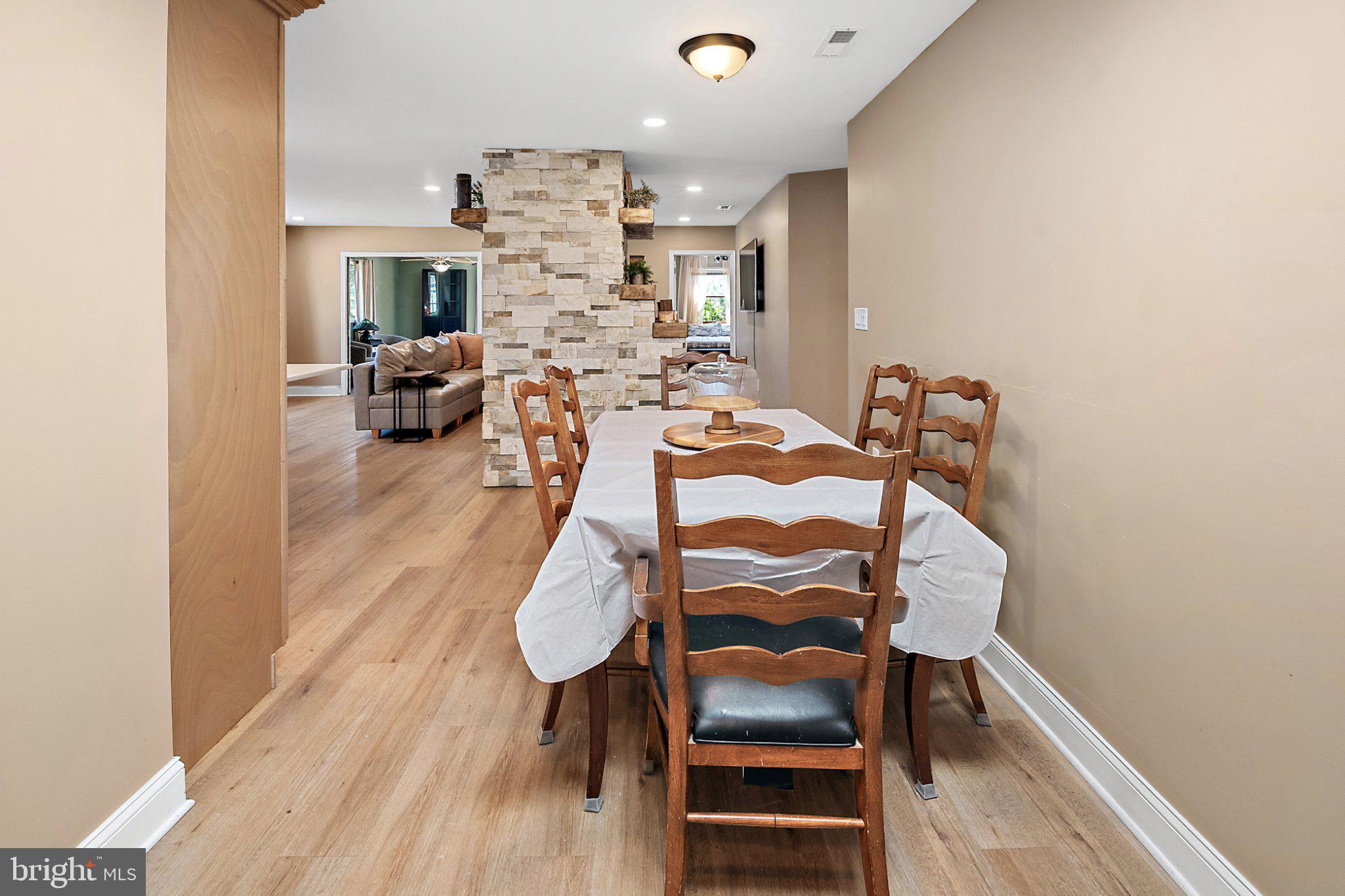 56 Gridiron Road Levittown, PA 19057 - Photo 19 of 35 Inviting dining space with warm tones.