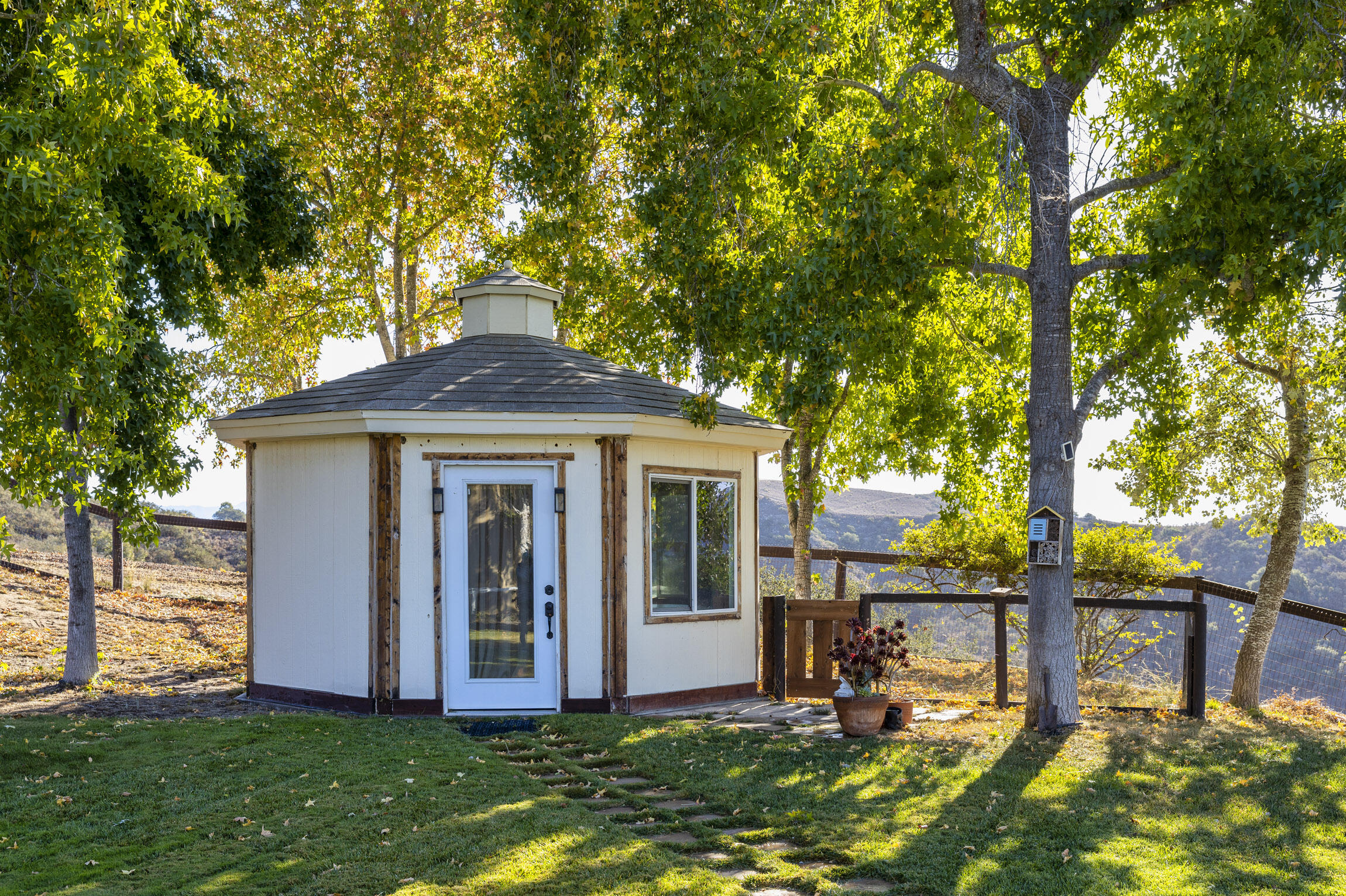 1833 Cougar Ridge Road Buellton, CA 93427 - Photo 24 of 53 Gazebo_far side yard