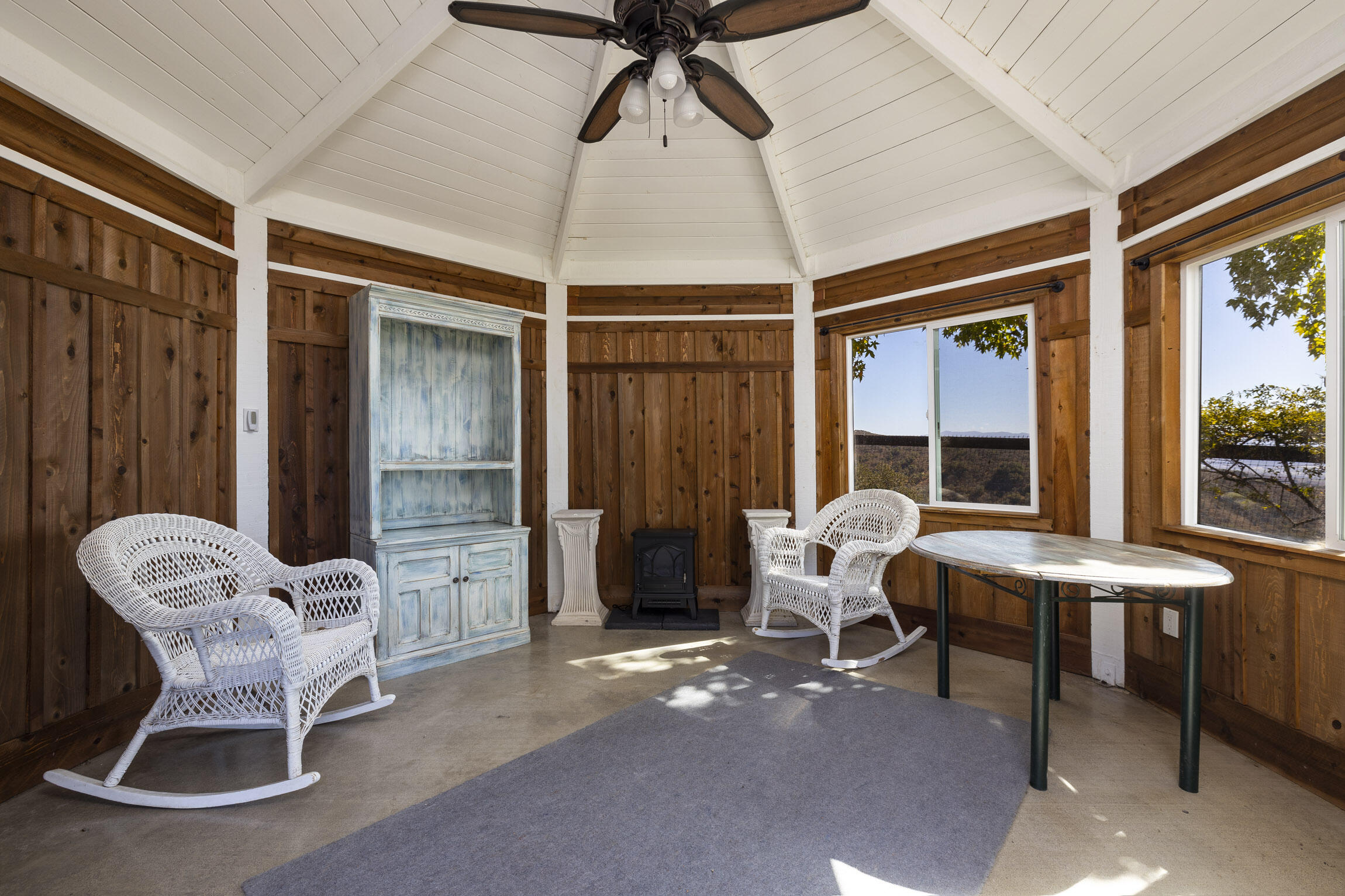 1833 Cougar Ridge Road Buellton, CA 93427 - Photo 25 of 53 Gazebo_inside