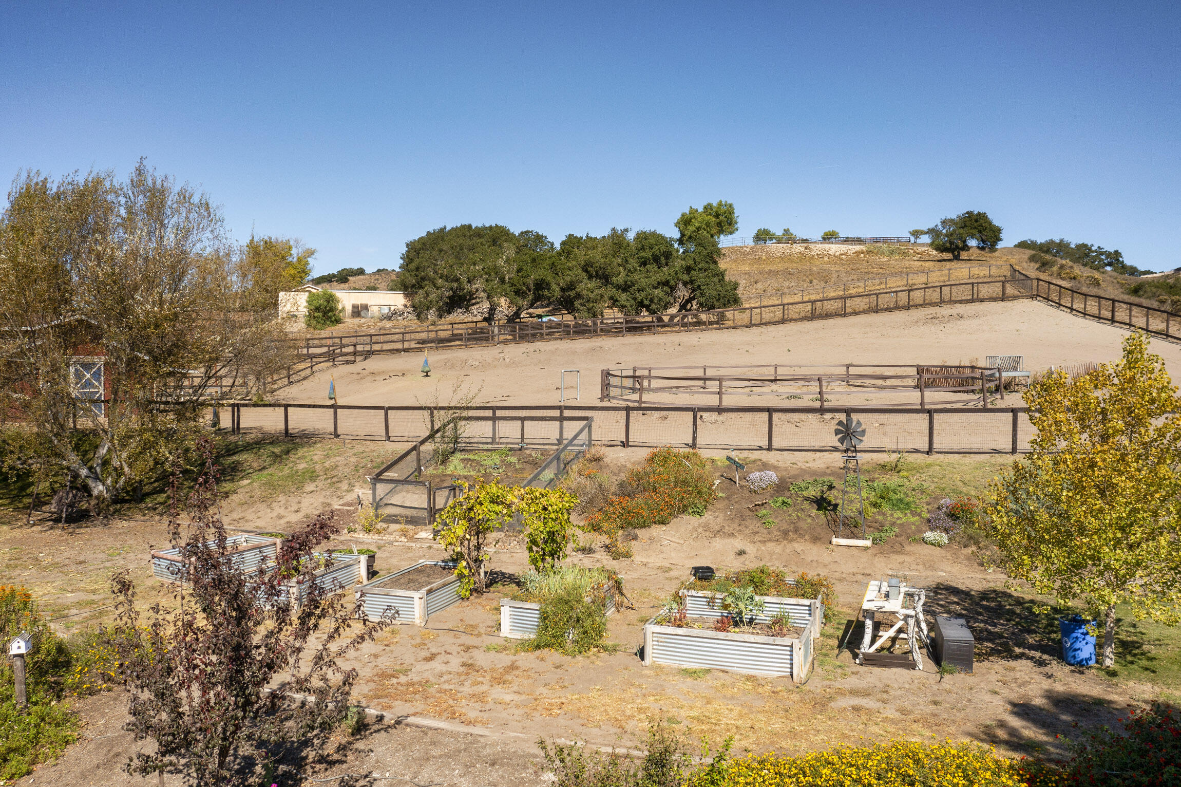 1833 Cougar Ridge Road Buellton, CA 93427 - Photo 29 of 53 Upper Backyard 1