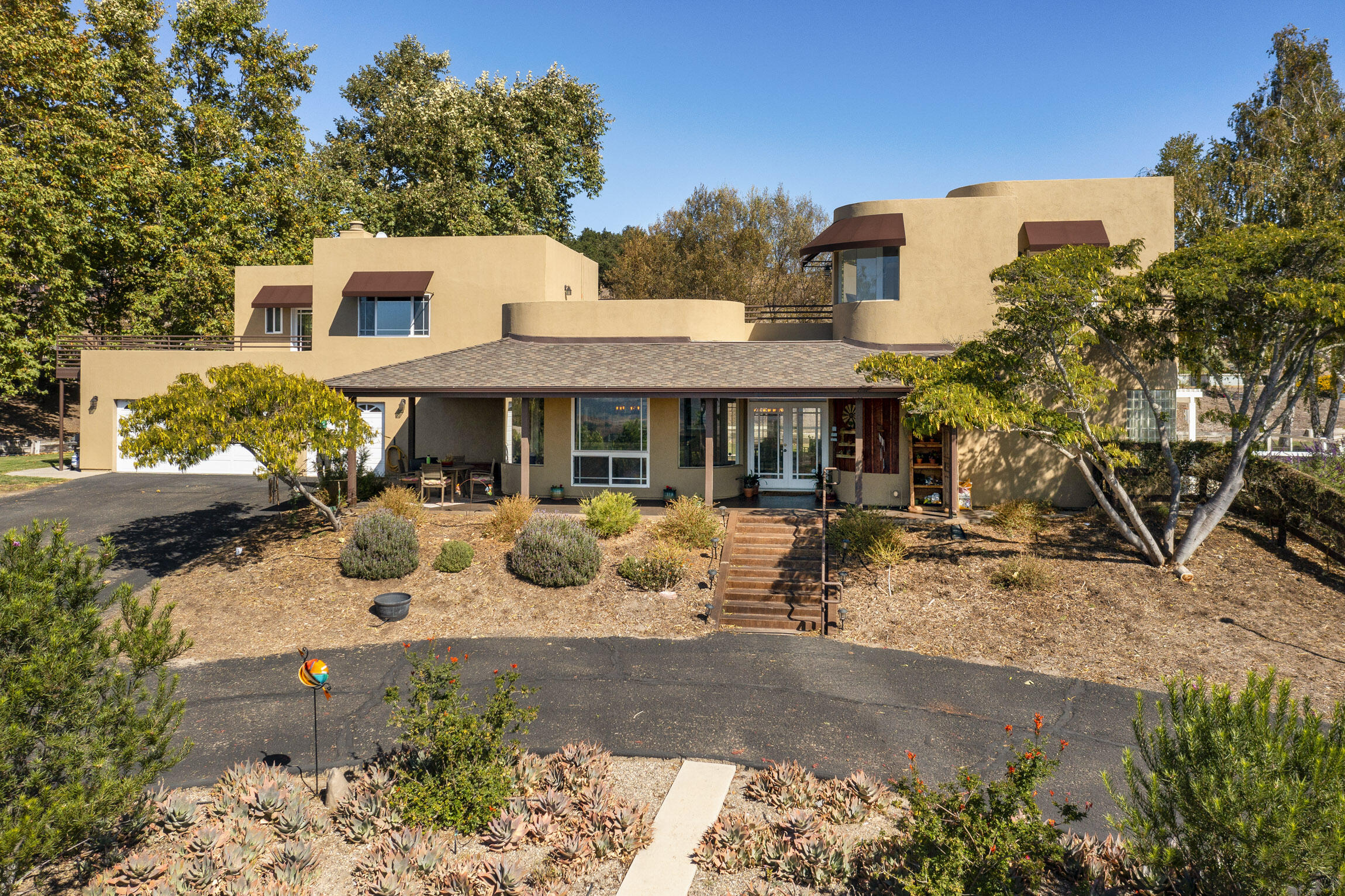 1833 Cougar Ridge Road Buellton, CA 93427 - Photo 4 of 53 Aerial Front 2