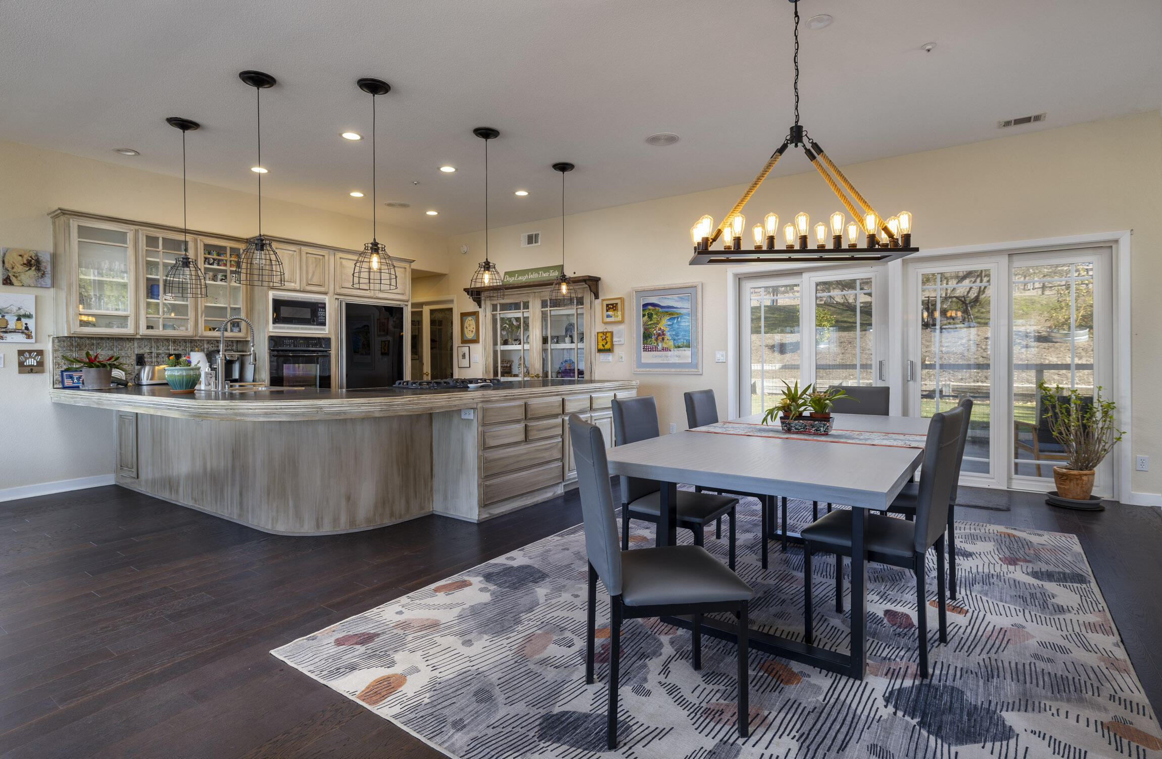 1833 Cougar Ridge Road Buellton, CA 93427 - Photo 7 of 53 Entry Way_Kitchen_Dining