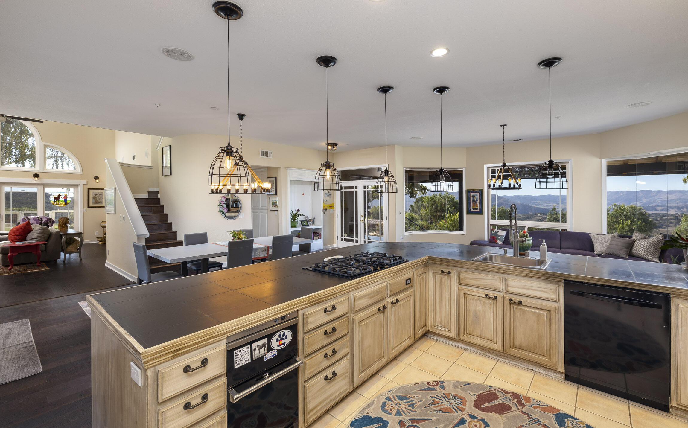 1833 Cougar Ridge Road Buellton, CA 93427 - Photo 8 of 53 Kitchen looking back to entry