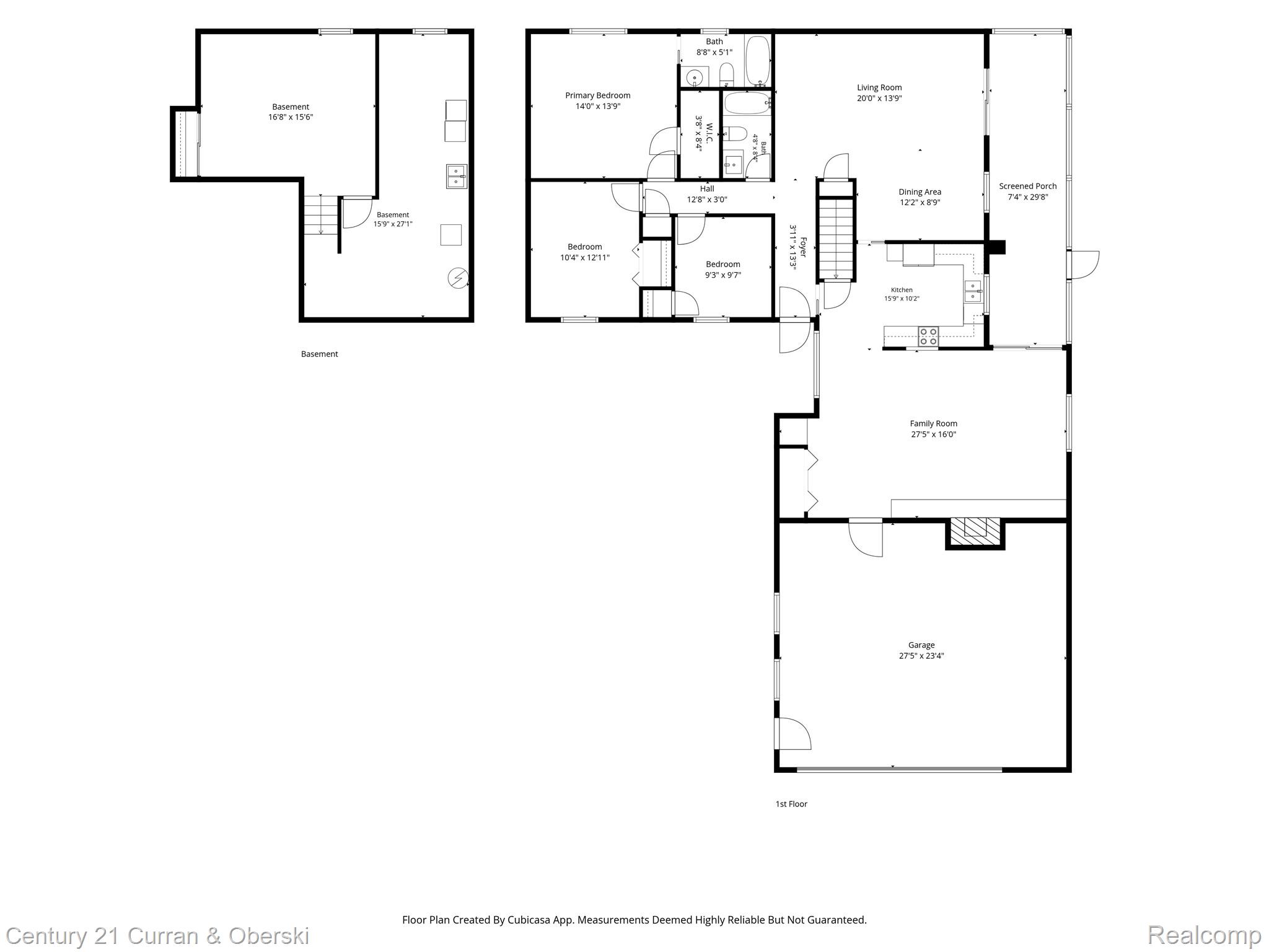 4652 Patrick Road West Bloomfield, MI 48322 - Photo 25 of 27 Floor plan