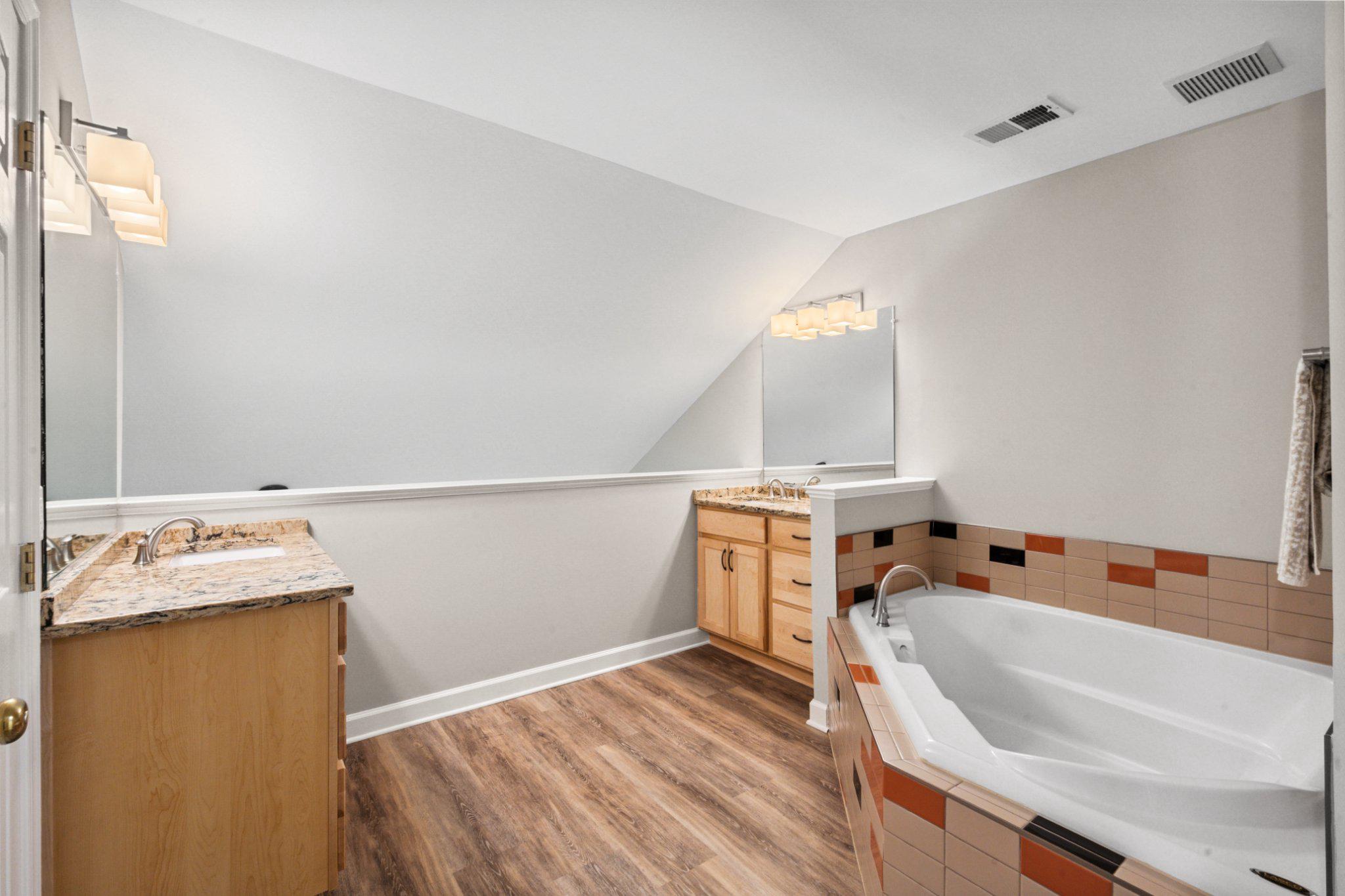 1319 Vintage Place Reston, VA 20194 - Photo 10 of 37 Updated Primary Bath