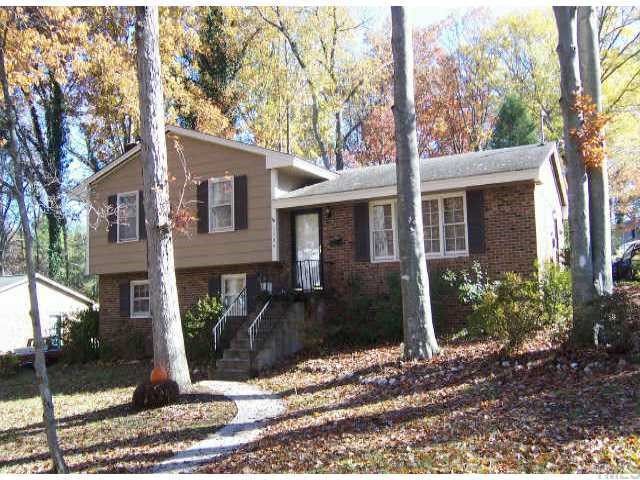 1524 Westchester Road Raleigh, NC 27610 - Photo 1 of 1 a front view of a house with garden