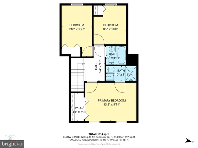 $299,900 | 8223 Coatsbridge Court, Severn, MD 21144