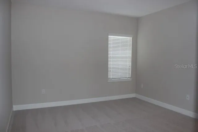 a small space with a window