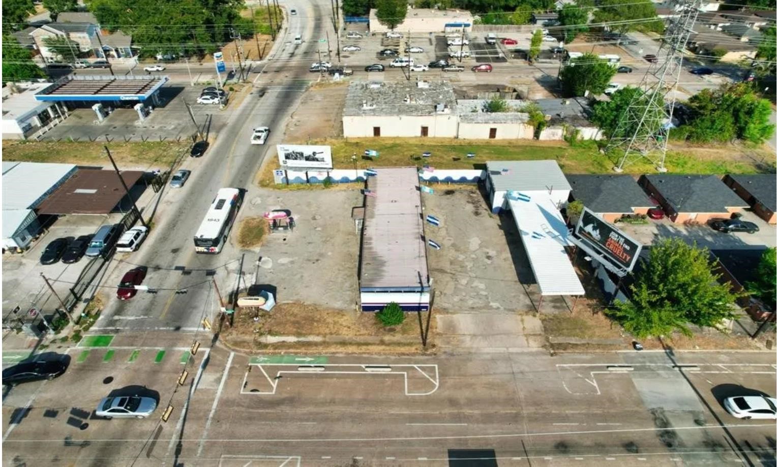 1602 Collingsworth Street Houston, TX 77009 - Photo 1 of 15 an aerial view of a city