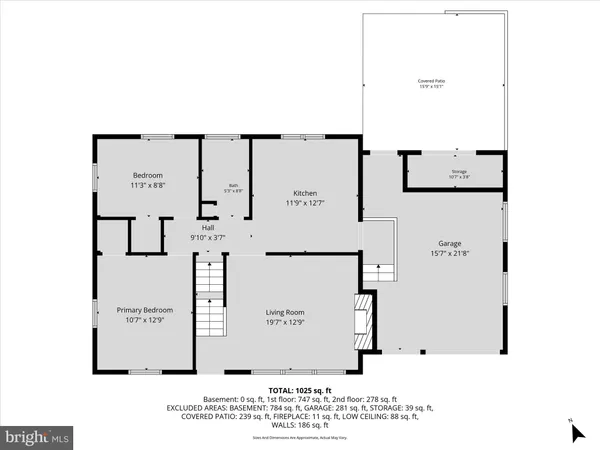 a picture of a floor plan