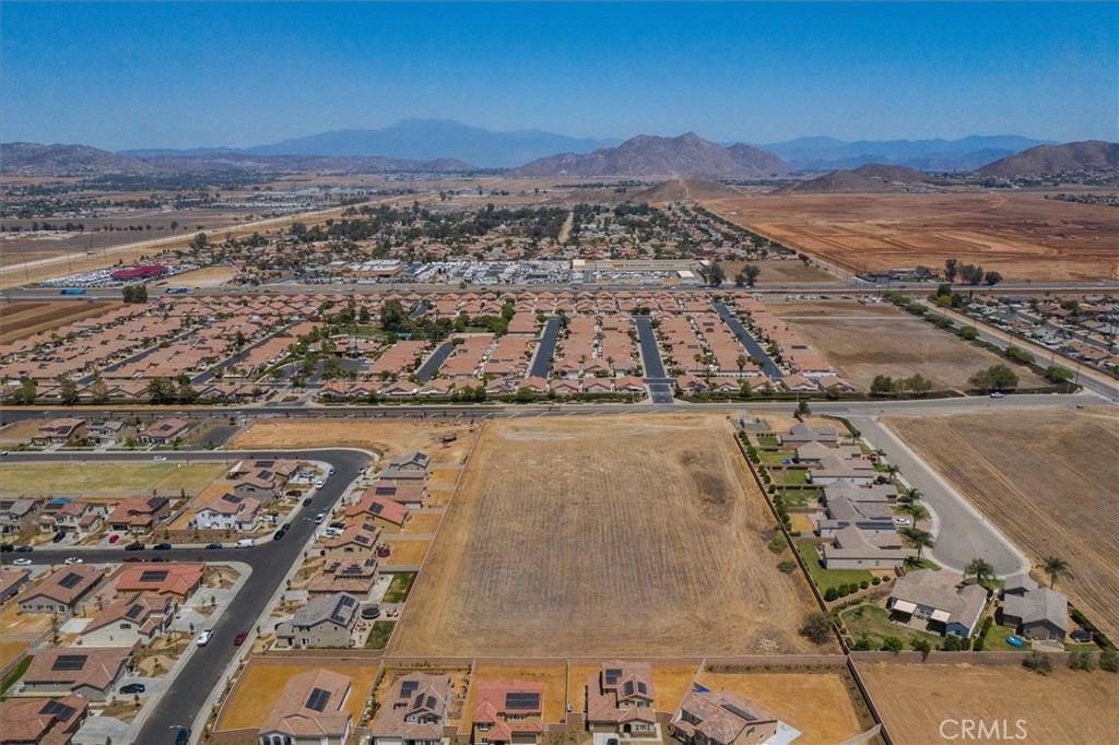 1246 Barnett Road Menifee, CA 92585 - Photo 13 of 19 an aerial view of residential building and ocean view