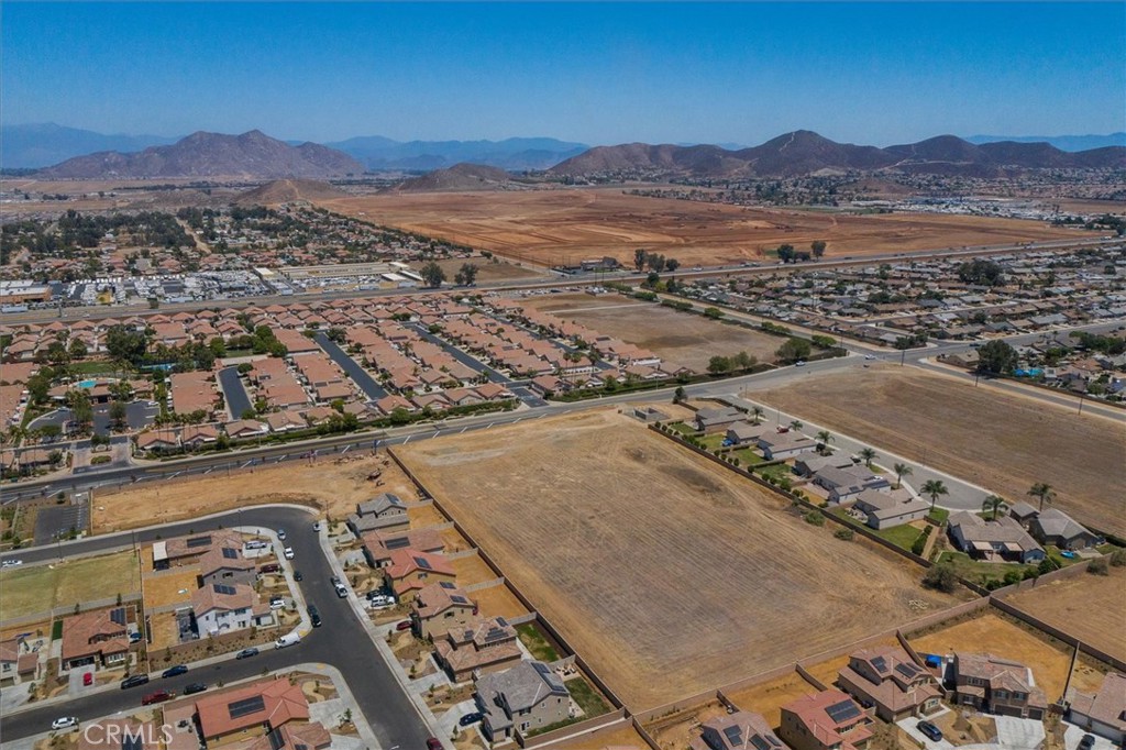 1246 Barnett Road Menifee, CA 92585 - Photo 14 of 19 an aerial view of residential building and ocean view