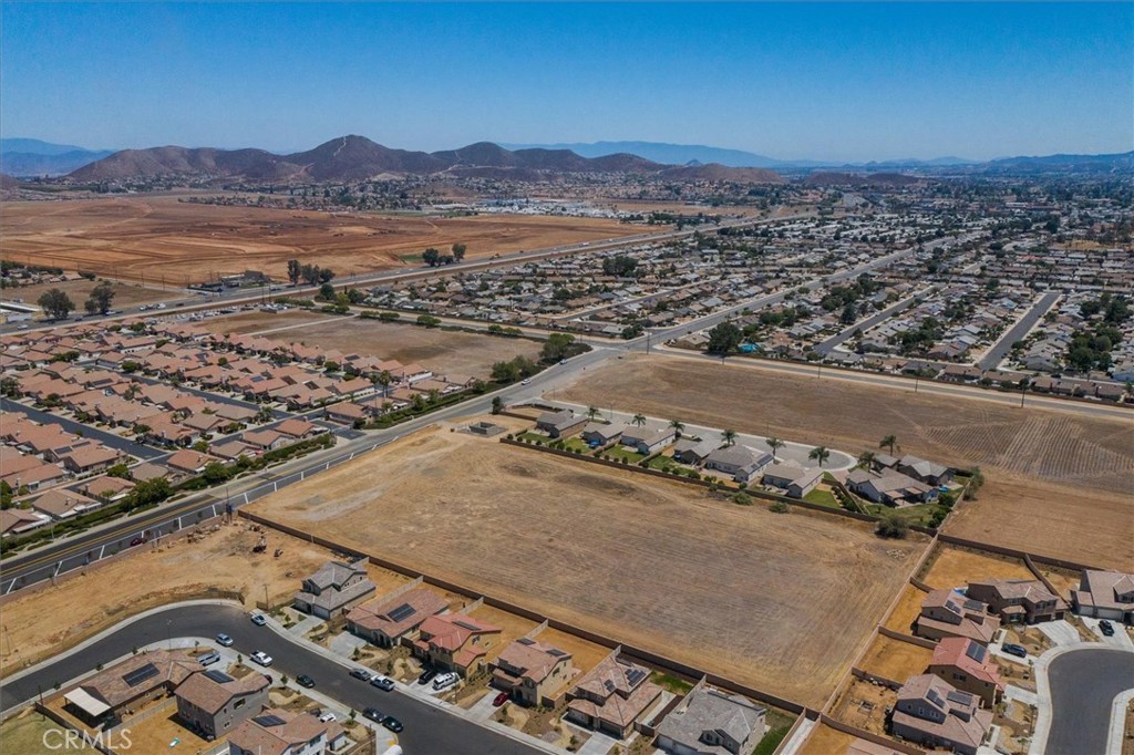 1246 Barnett Road Menifee, CA 92585 - Photo 15 of 19 an aerial view of a house