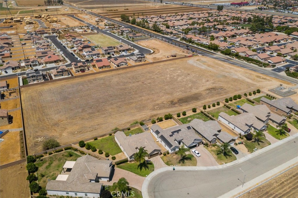 1246 Barnett Road Menifee, CA 92585 - Photo 18 of 19 an aerial view of residential houses with outdoor space