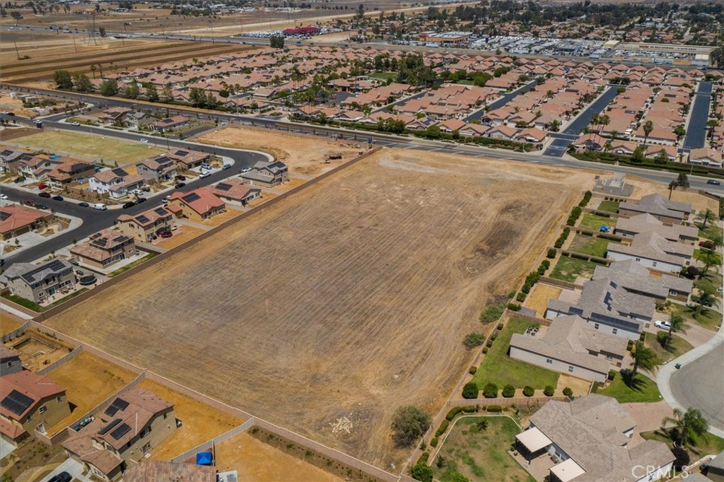 1246 Barnett Road Menifee, CA 92585 - Photo 19 of 19 an aerial view of residential houses with outdoor space