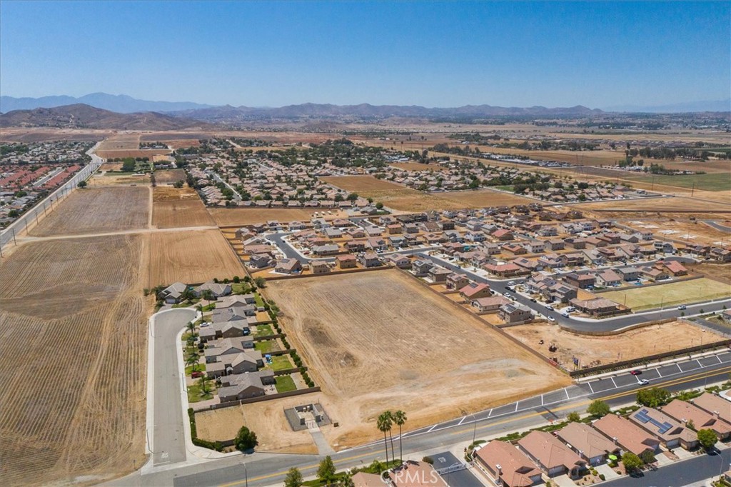 1246 Barnett Road Menifee, CA 92585 - Photo 5 of 19 an aerial view of residential building and ocean view