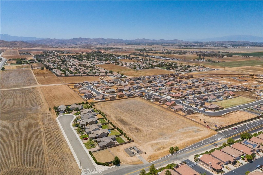 1246 Barnett Road Menifee, CA 92585 - Photo 6 of 19 an aerial view of residential building and ocean