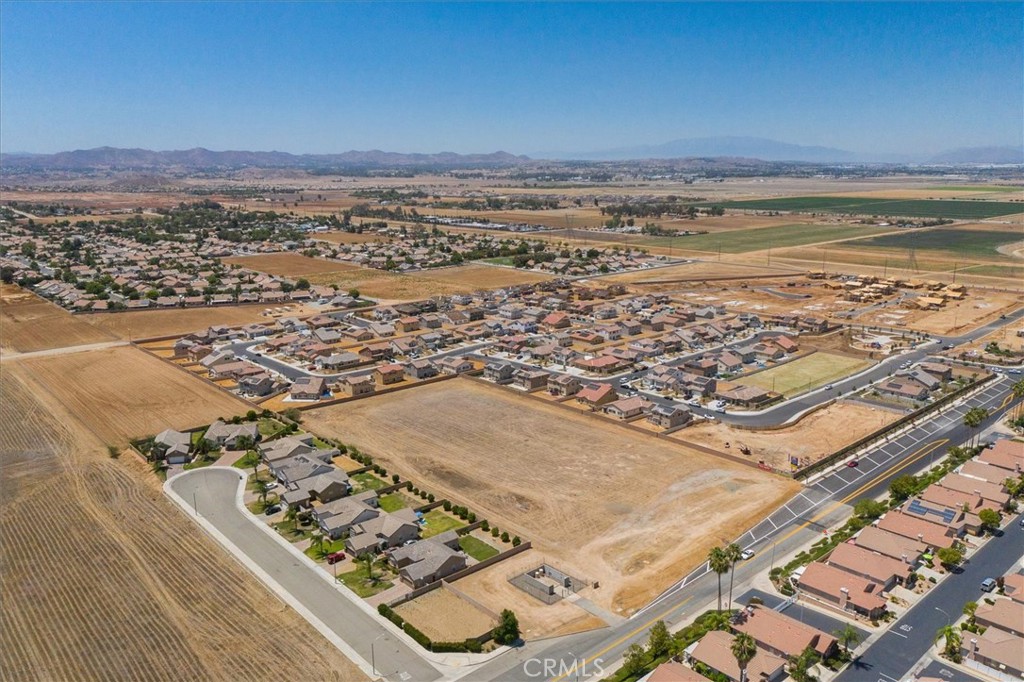 1246 Barnett Road Menifee, CA 92585 - Photo 7 of 19 an aerial view of residential building and ocean view