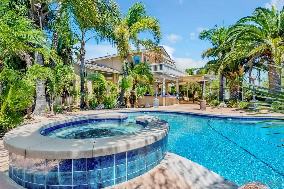 10496 Chaparral Drive Santee, CA 92071 - Photo 62 of 73 a view of a swimming pool with a patio