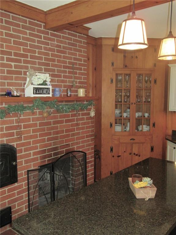 3995 Tuscarawas Road Beaver, PA 15009 - Photo 11 of 25 Another wood burning Fireplace with hearth complete the country feeling of warmth and welcome to this kitchen.......