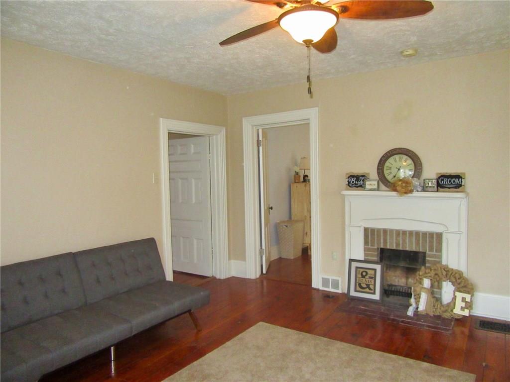 3995 Tuscarawas Road Beaver, PA 15009 - Photo 16 of 25 Second Bedroom off Master could be used as office or dressing room! ANOTHER fireplace.....character abounds!