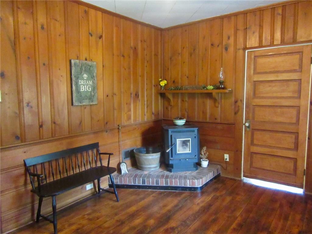 3995 Tuscarawas Road Beaver, PA 15009 - Photo 4 of 25 Grand Foyer with pellet stove for country warmth as you enter your home!