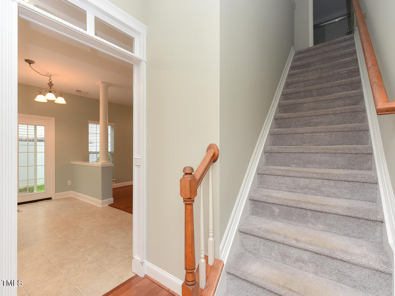 3339 Archdale Drive Raleigh, NC 27614 - Photo 20 of 31 Interior - stairs - OK