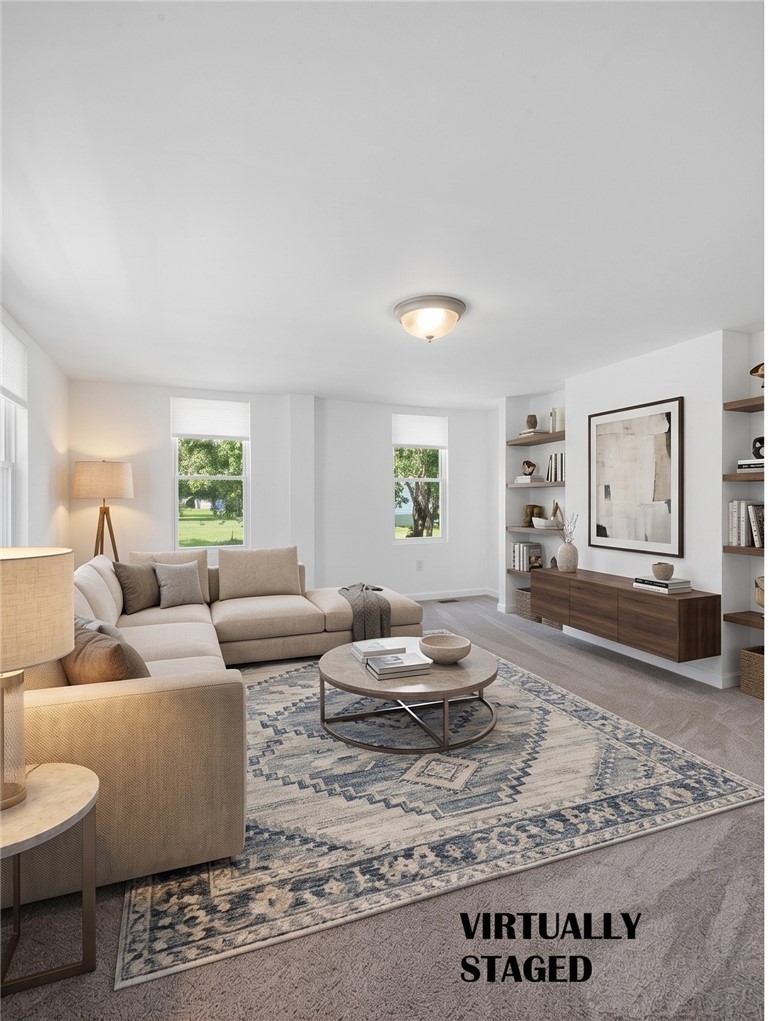9360 West Ridge Road Clarkson, NY 14420 - Photo 12 of 34 Virtually staged living room