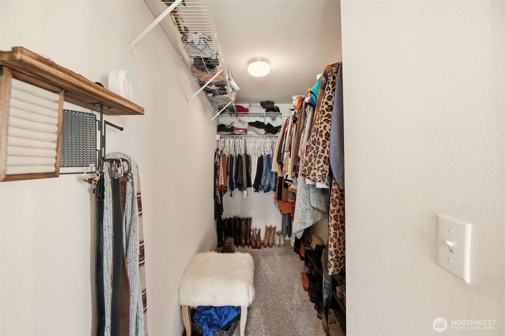 36721 Swede Heaven Road Arlington, WA 98223 - Photo 18 of 40 a view of a closet with storage