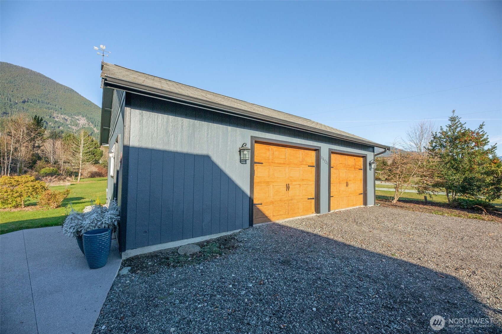 36721 Swede Heaven Road Arlington, WA 98223 - Photo 23 of 40 a house view with a outdoor space