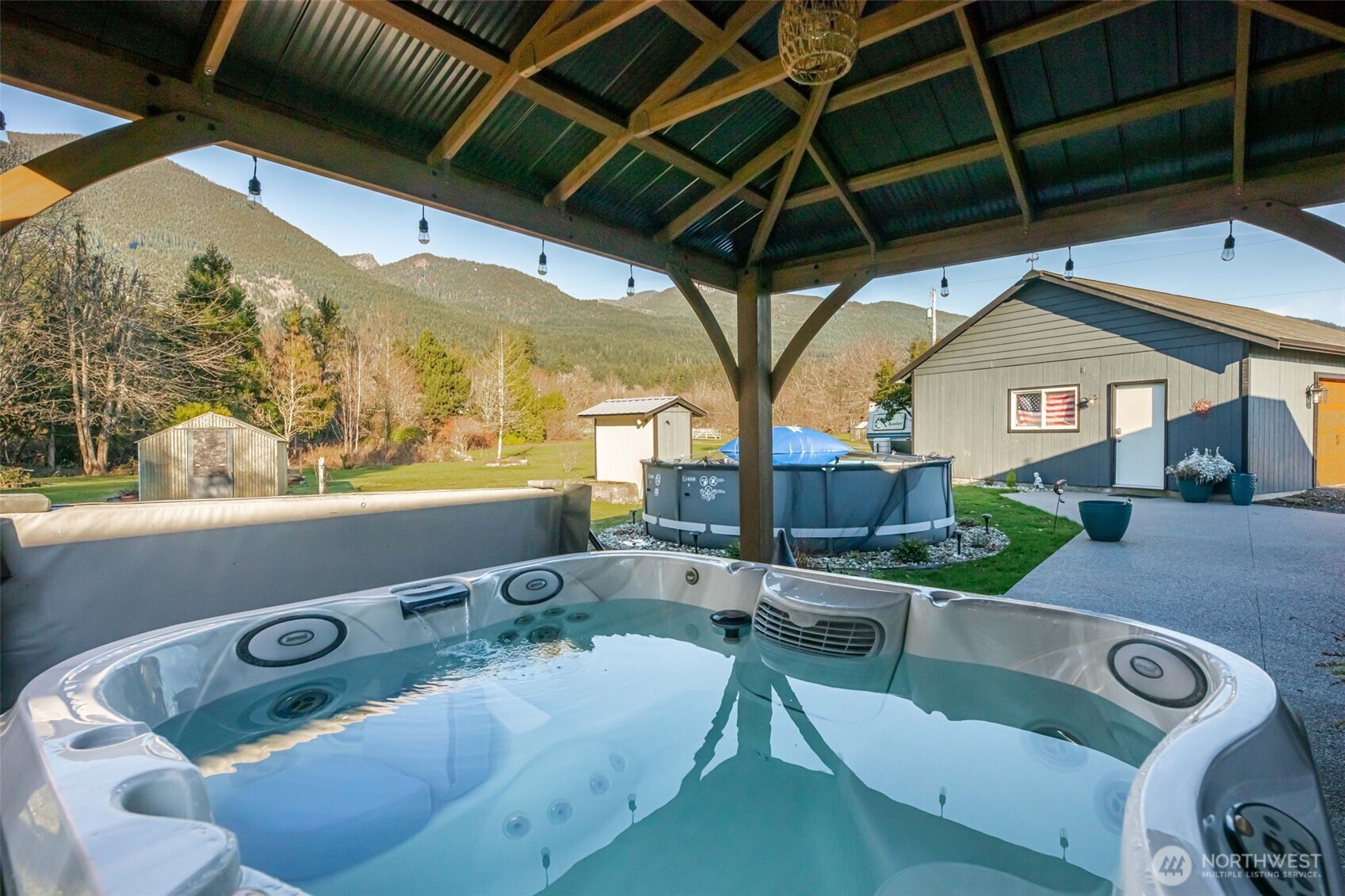 36721 Swede Heaven Road Arlington, WA 98223 - Photo 27 of 40 a house view with a outdoor space