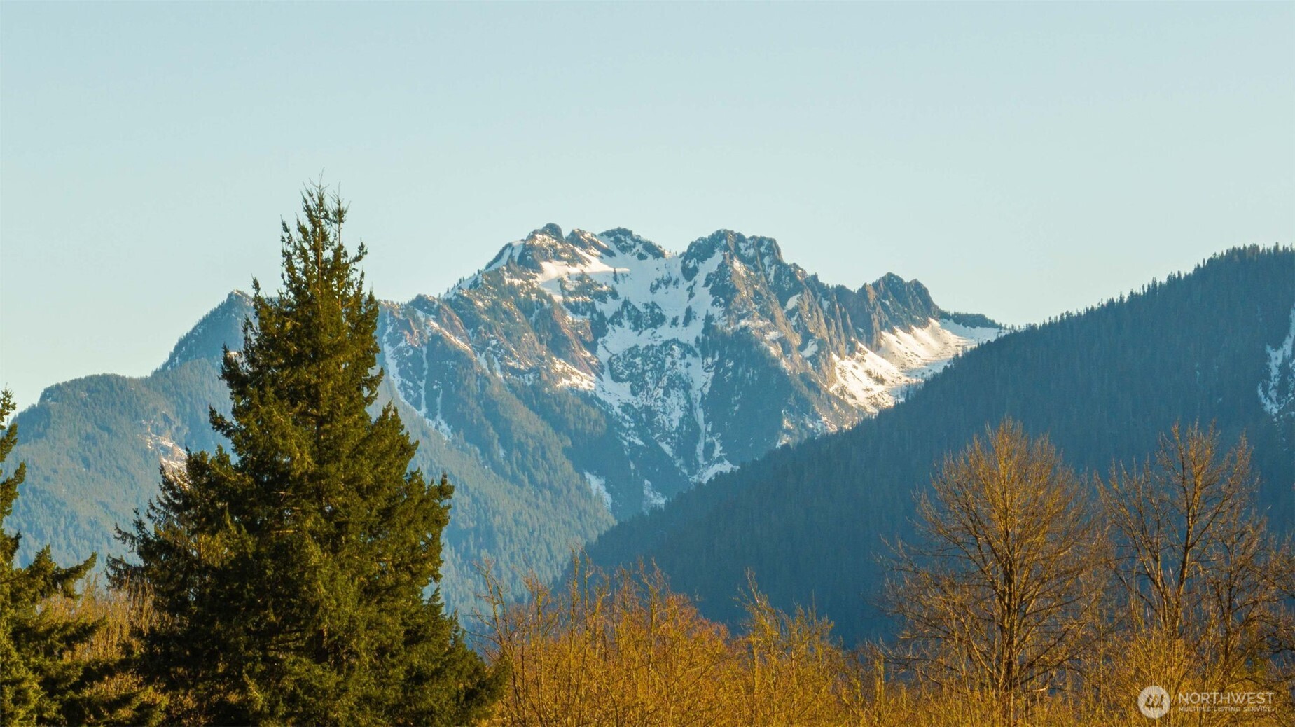 36721 Swede Heaven Road Arlington, WA 98223 - Photo 38 of 40 a view of a lake in middle of forest