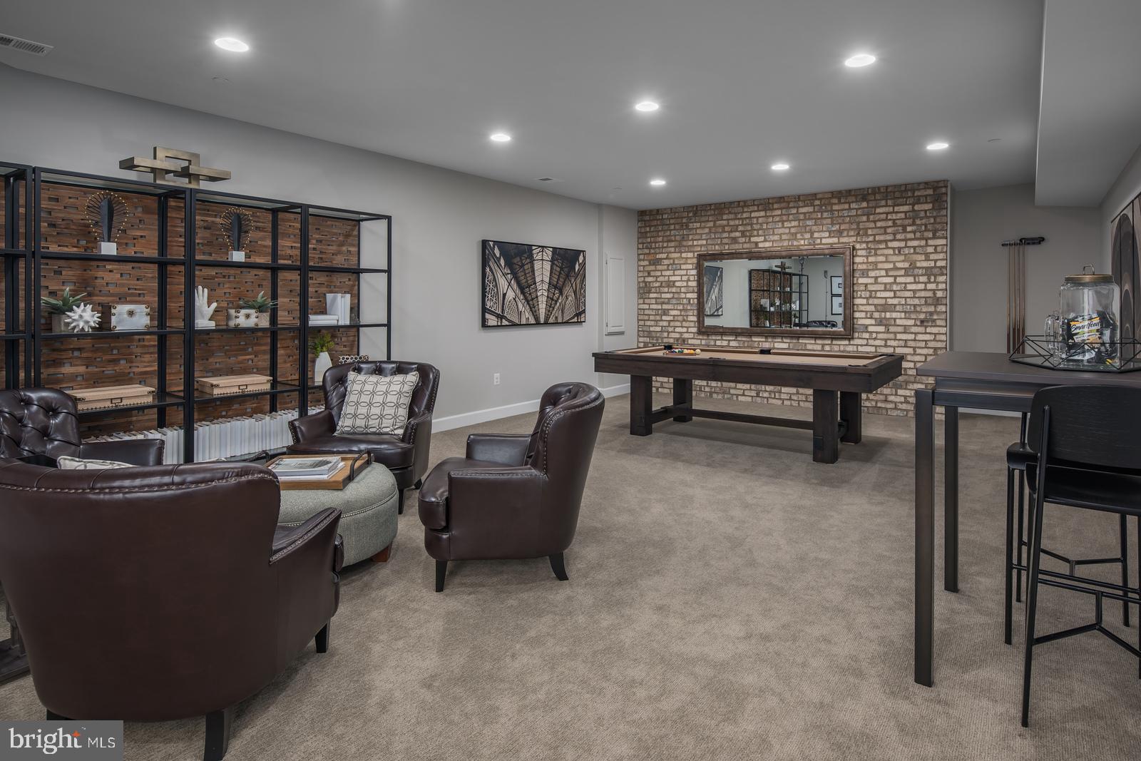 7201 Tranquility Road Laurel, MD 20723 - Photo 39 of 53 Rec Room Option