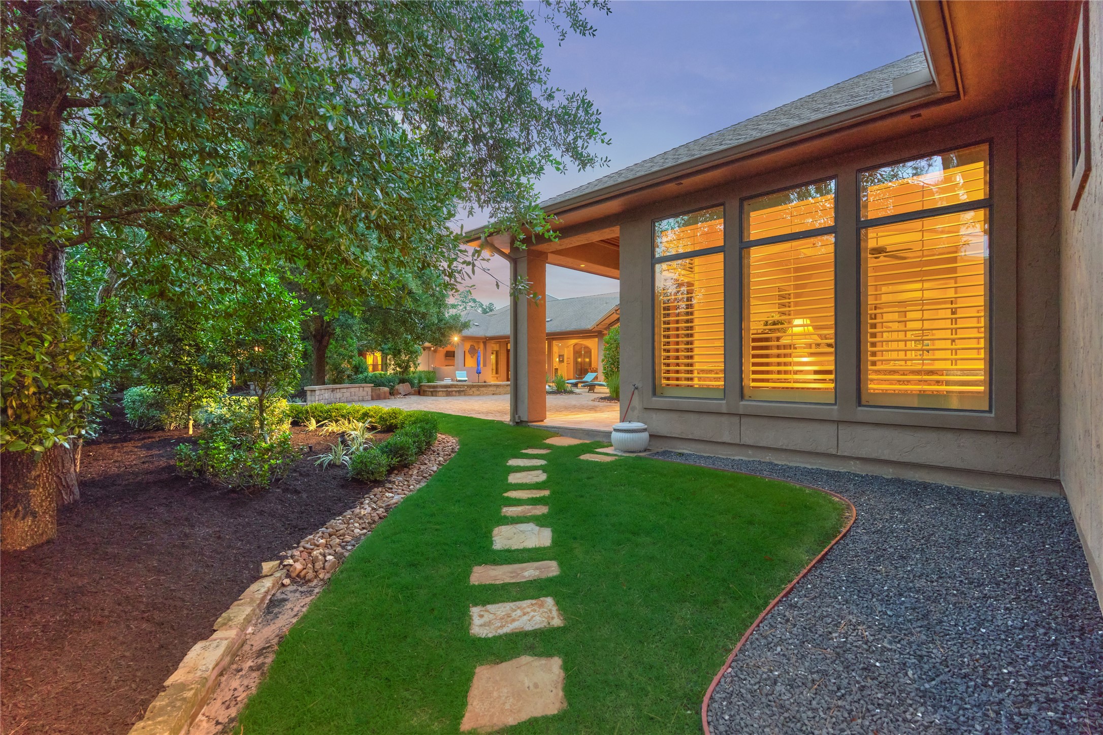 24803 Pearl Crest Lane Spring, TX 77389 - Photo 47 of 50 Neatly manicured down to each corner of this dreamy piece of real estate - thoughtfully designed and immaculately cared for!