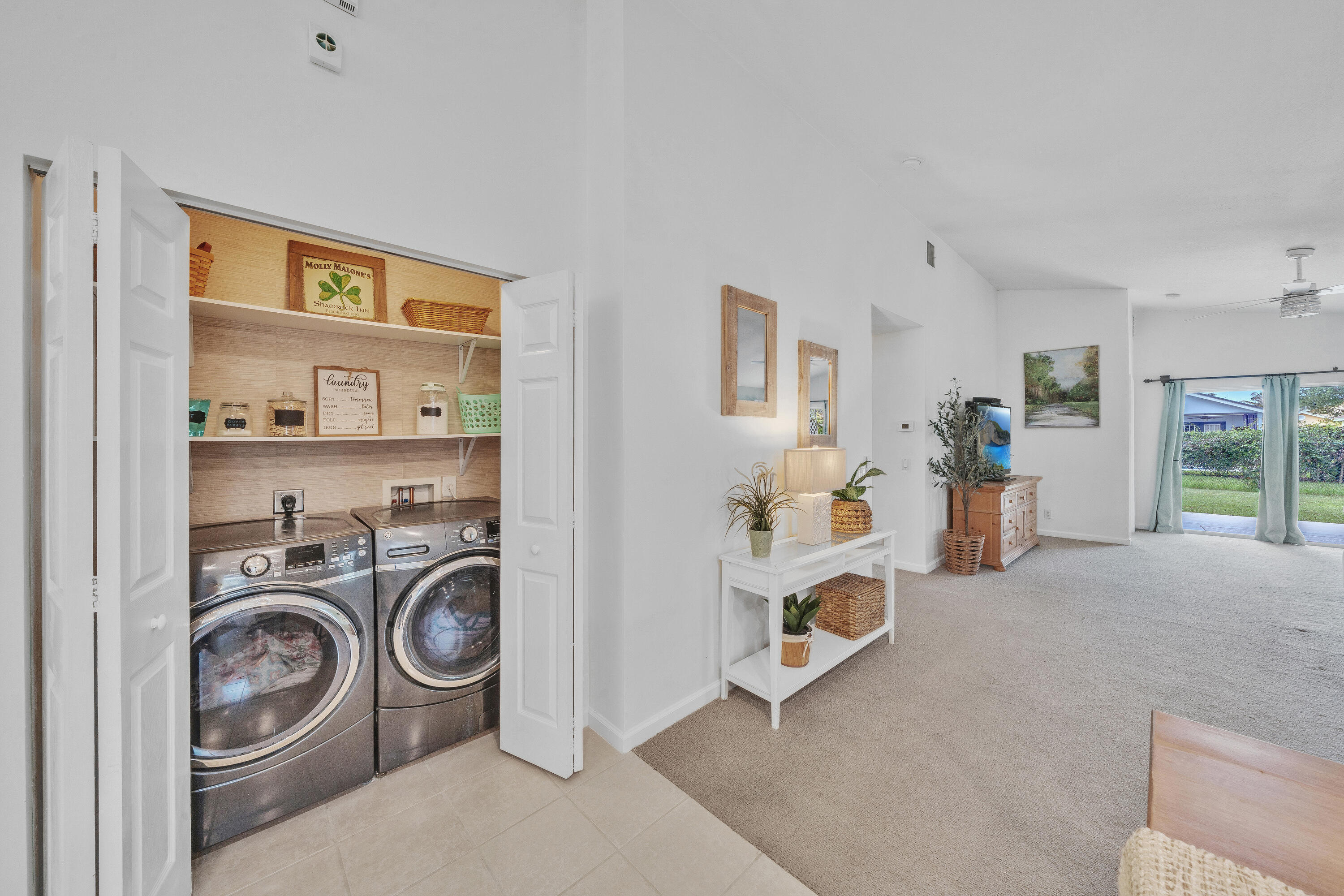 2551 Southwest Riviera Road Stuart, FL 34997 - Photo 17 of 77 7 Laundry Closet
