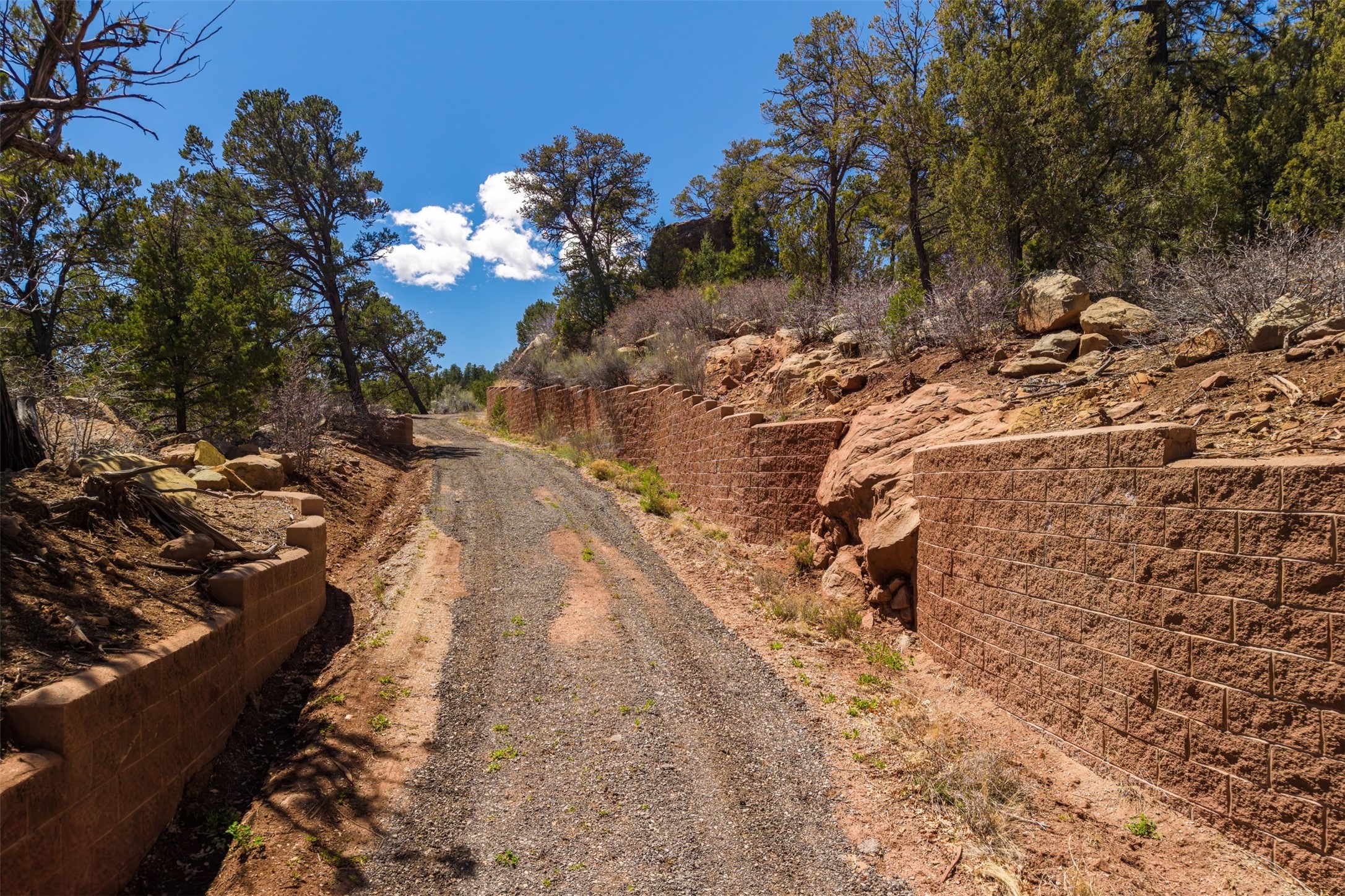 30 Monte La Cueva Road Glorieta, NM 87535 - Photo 10 of 91 Retaining walls