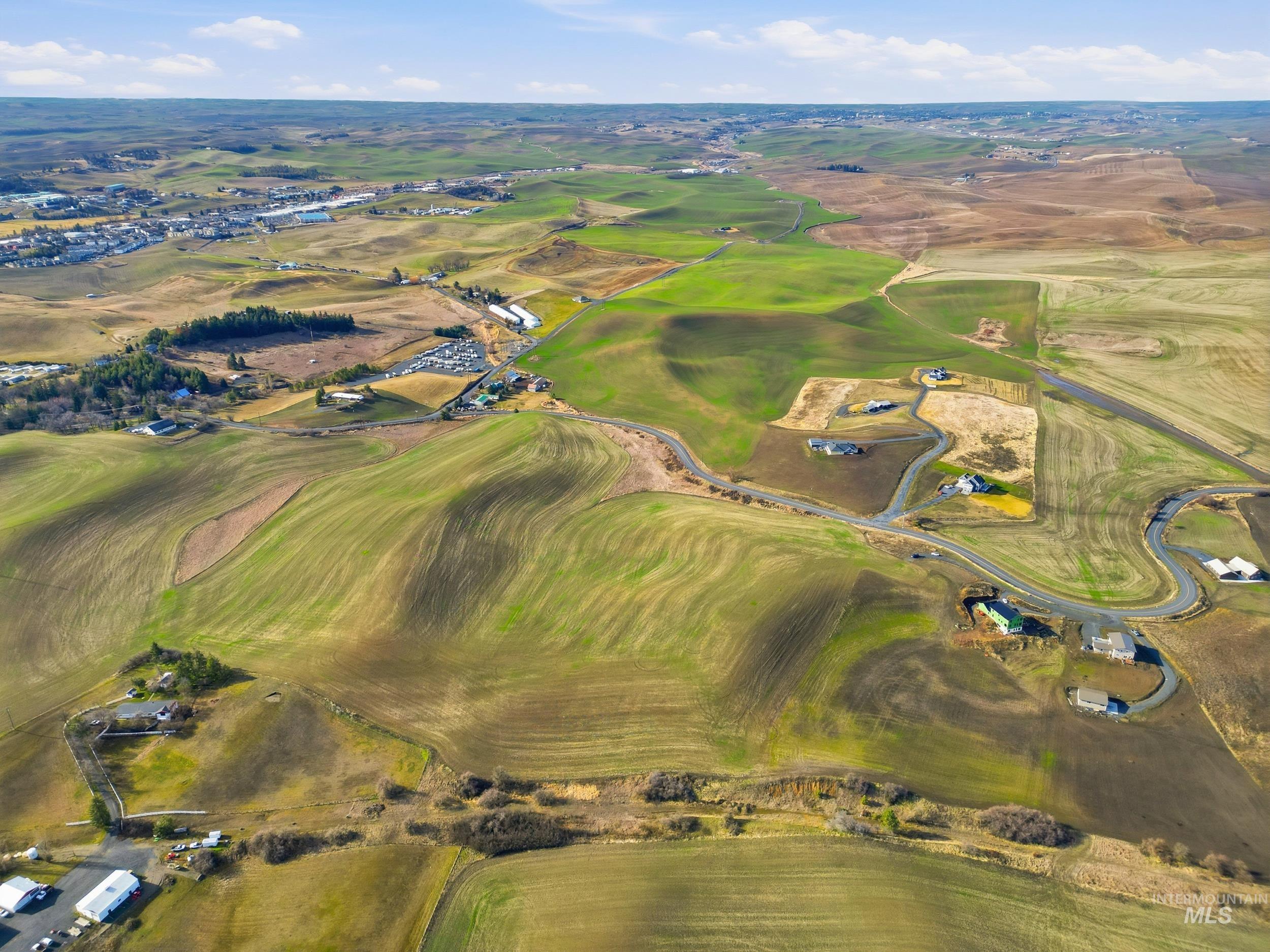 Tbd Mix Road Moscow, ID 83843 - Photo 11 of 40 Aerial overview of property's location