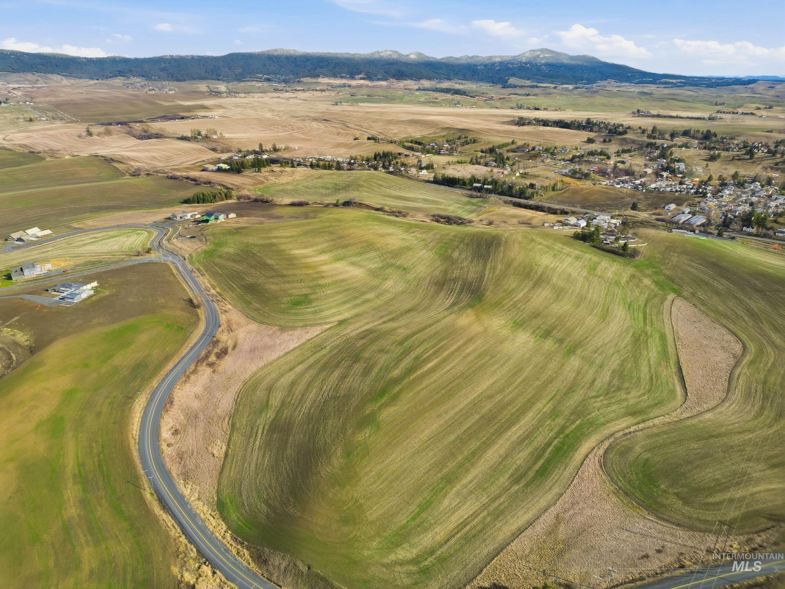 Tbd Mix Road Moscow, ID 83843 - Photo 16 of 40 Aerial view of mountains