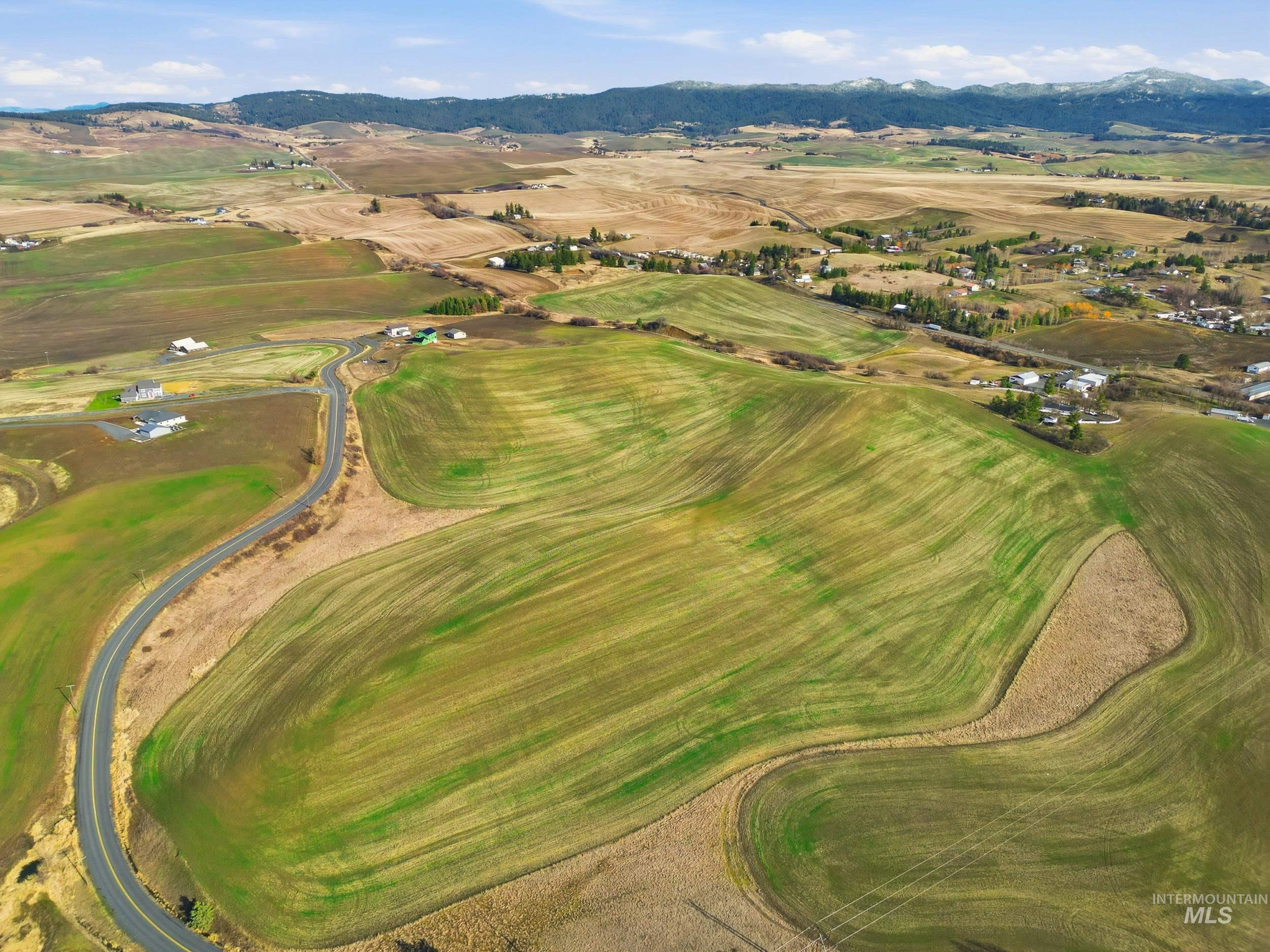 Tbd Mix Road Moscow, ID 83843 - Photo 17 of 40 View of property location featuring a mountainous background and rural landscape