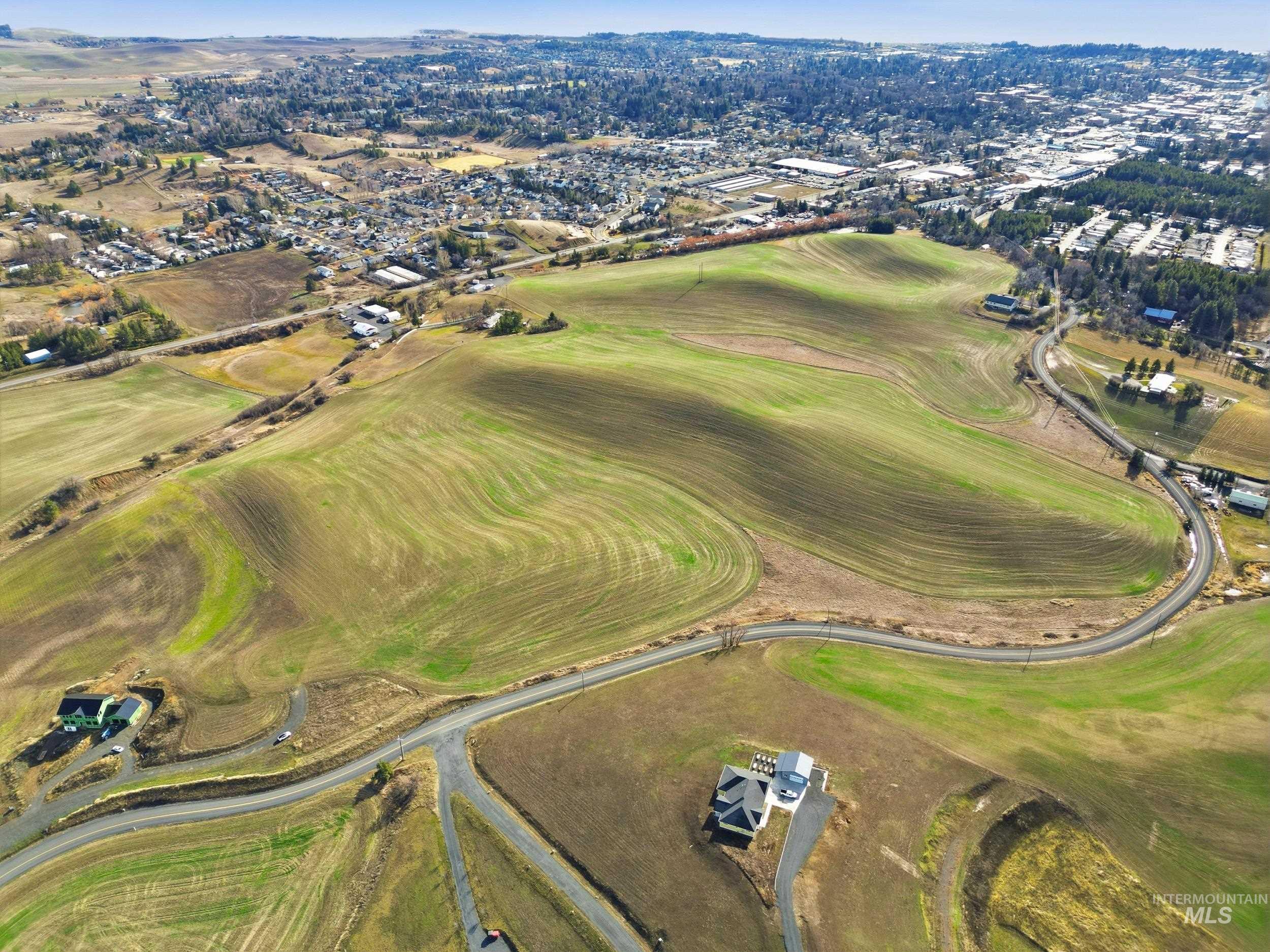 Tbd Mix Road Moscow, ID 83843 - Photo 20 of 40 Aerial overview of property's location
