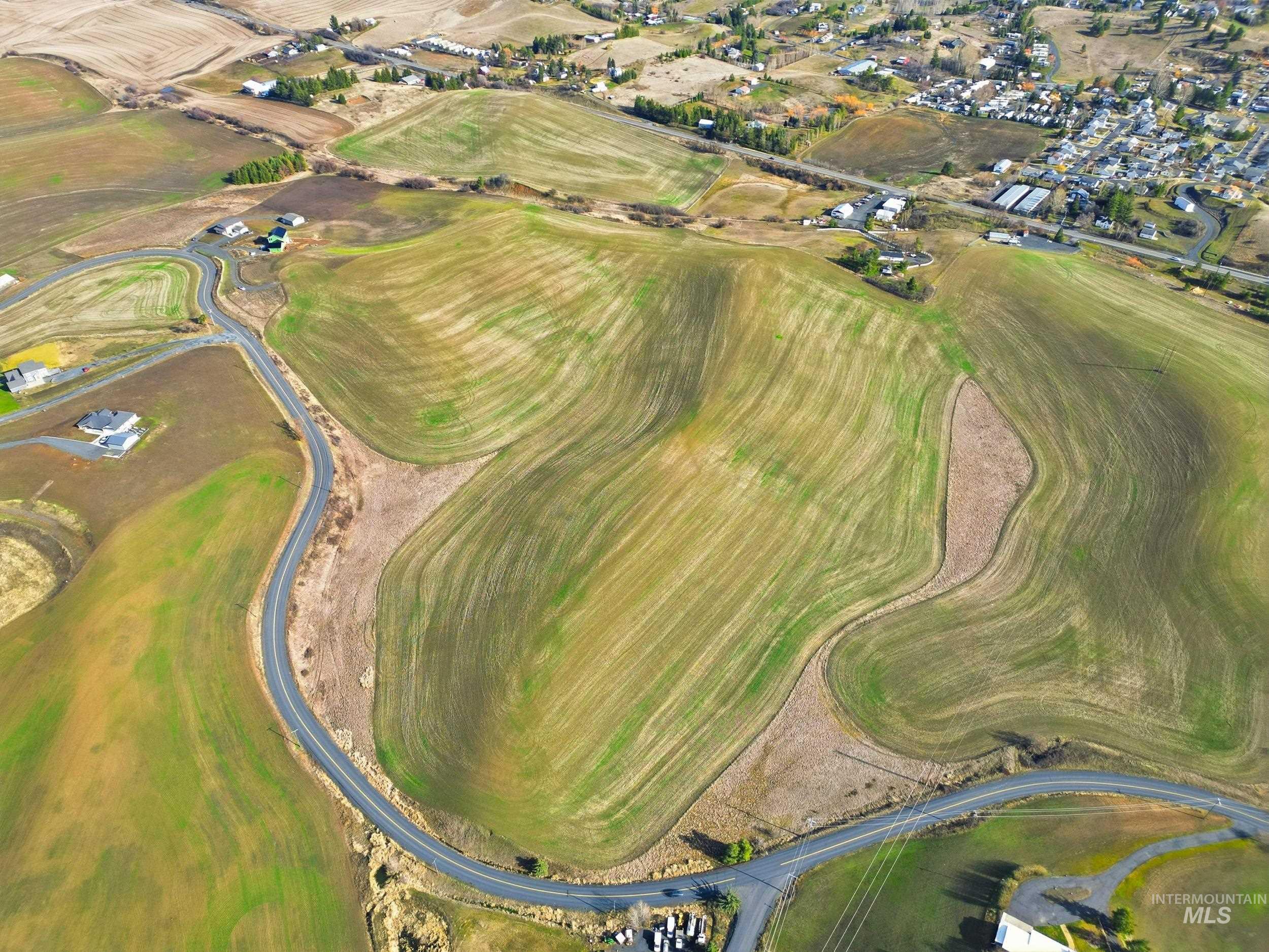 Tbd Mix Road Moscow, ID 83843 - Photo 21 of 40 Aerial view of property and surrounding area