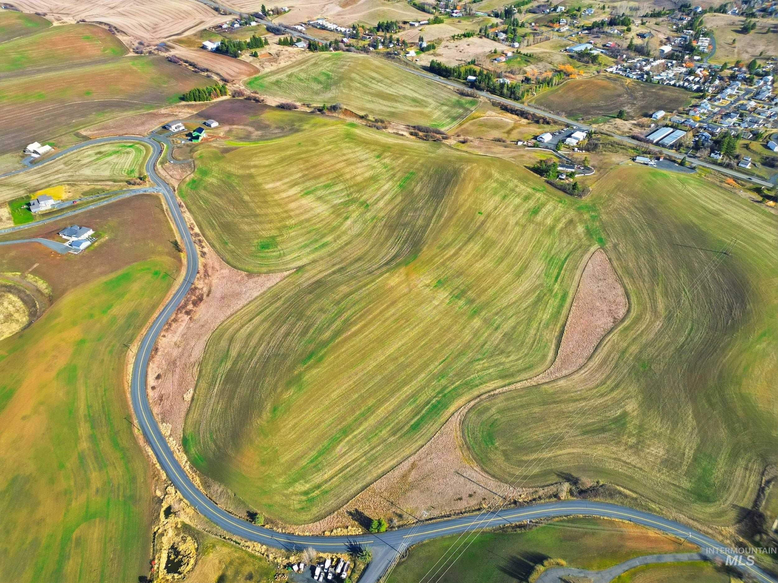 Tbd Mix Road Moscow, ID 83843 - Photo 22 of 40 Bird's eye view of a local golf course