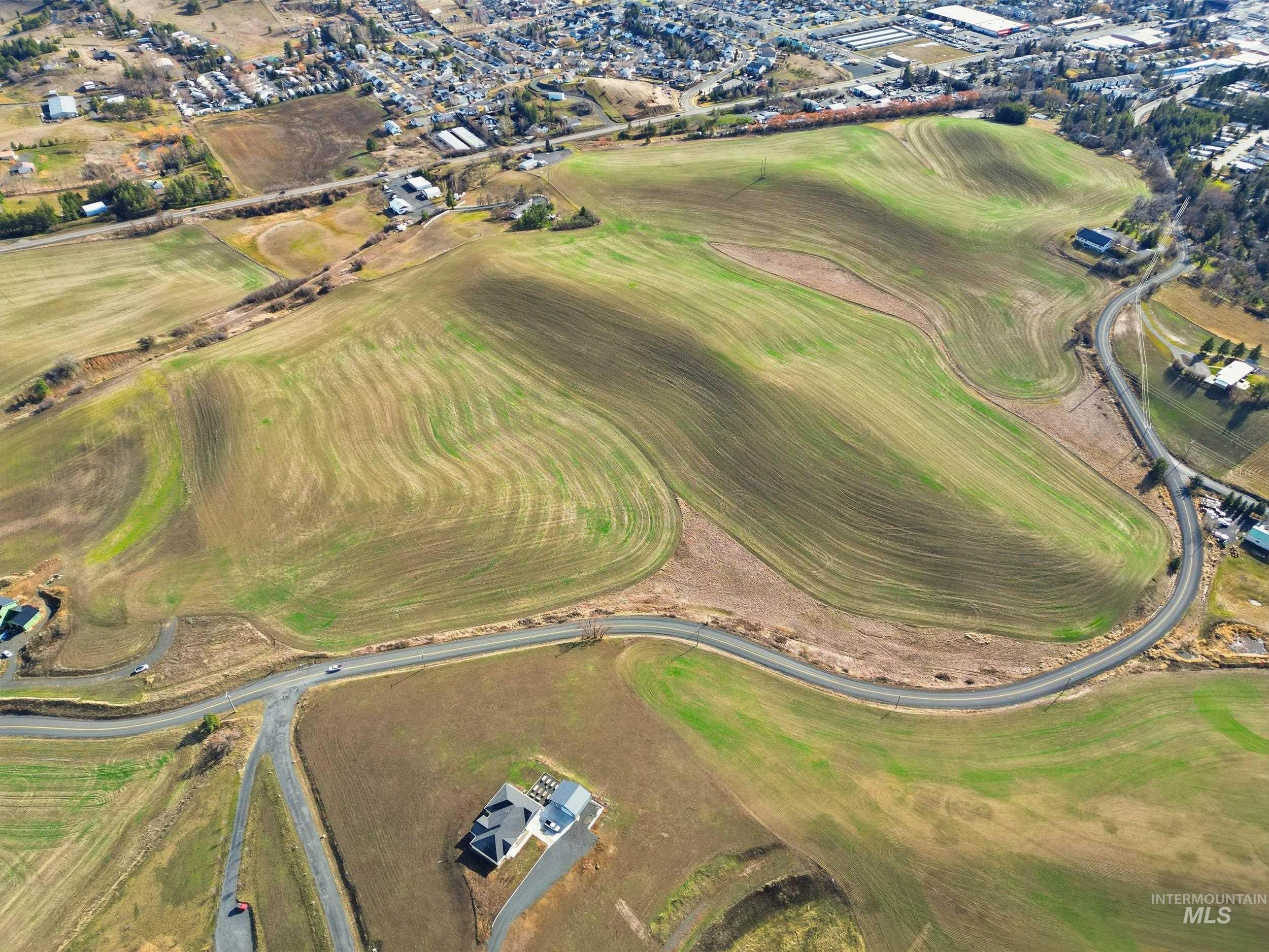 Tbd Mix Road Moscow, ID 83843 - Photo 23 of 40 Aerial overview of property's location