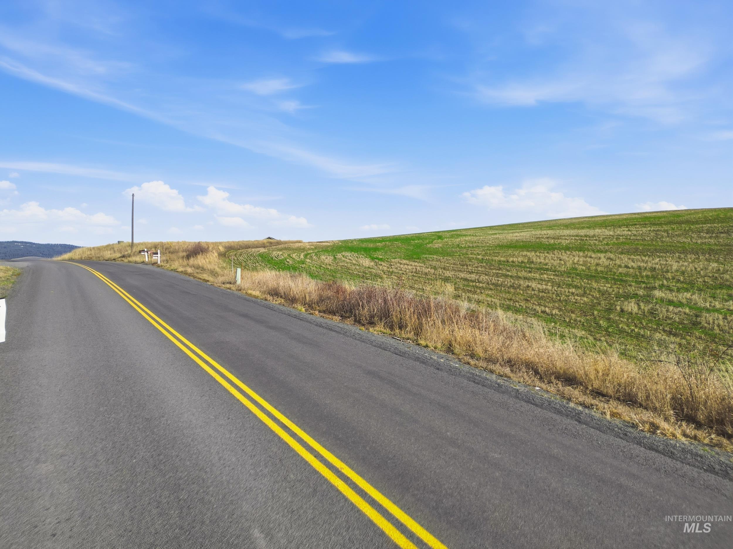 Tbd Mix Road Moscow, ID 83843 - Photo 24 of 40 View of asphalt street featuring a view of countryside