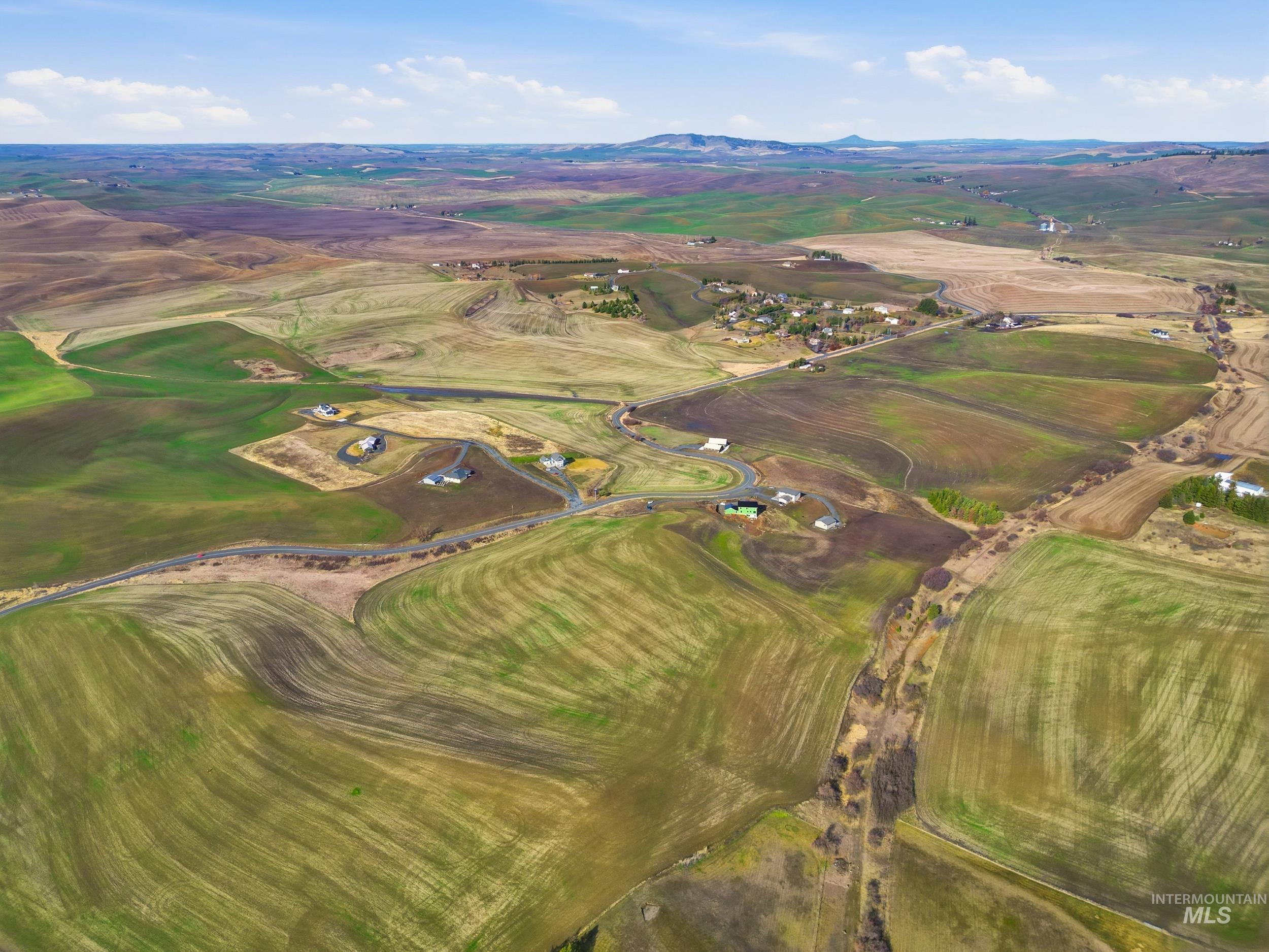 Tbd Mix Road Moscow, ID 83843 - Photo 10 of 40 Aerial view of sparsely populated area