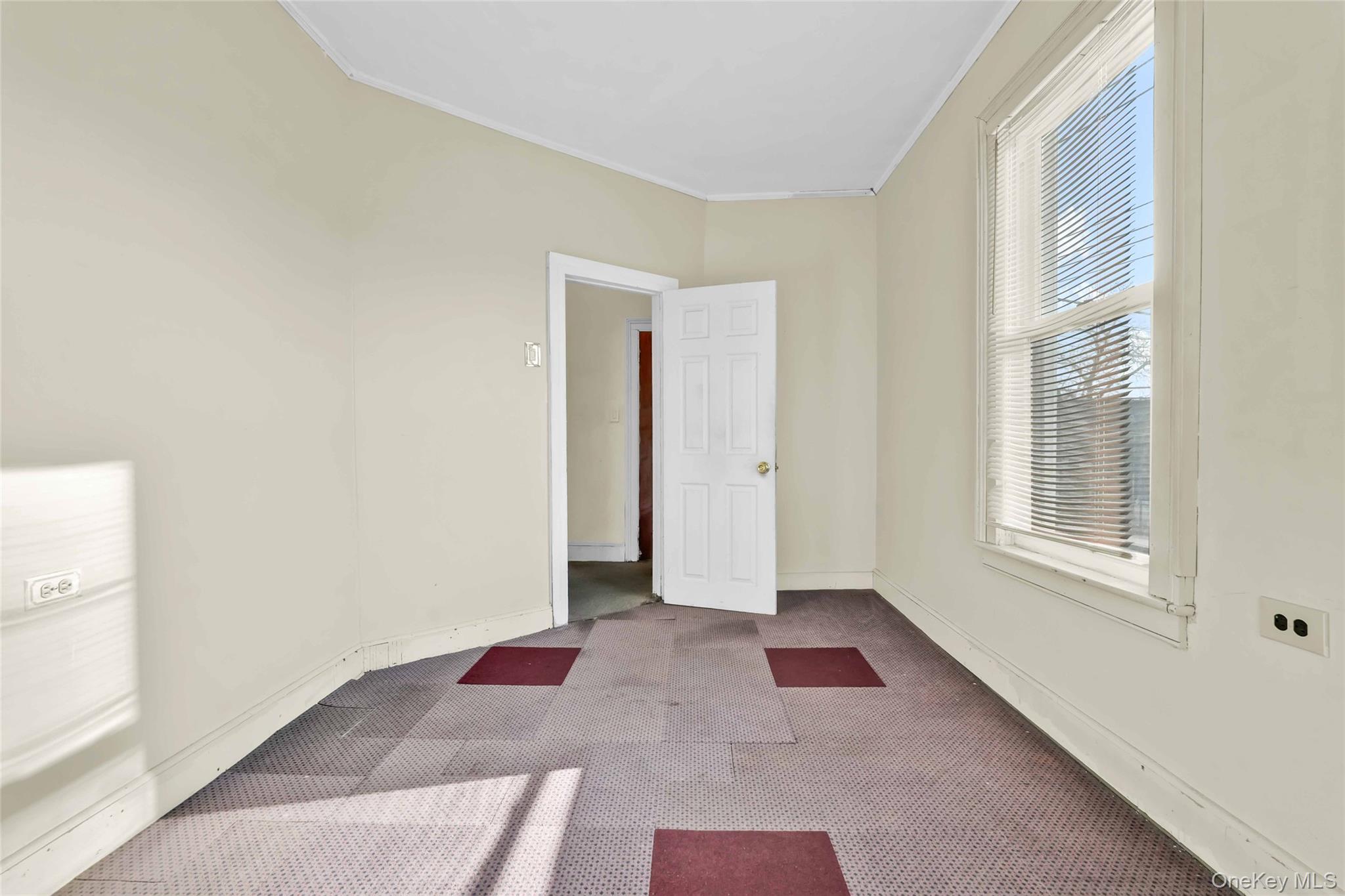 194 Crystal Street Brooklyn, NY 11208 - Photo 11 of 16 a view of an empty room with window